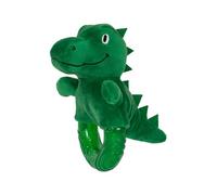 Fringe Studio Rubber Dog Toy, "UNLEASH THE DINO", Pet Shop Collection (519080)
