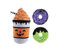 Fringe Studio Set Coffee scream sugar - Plush Squeaky Dog Toy