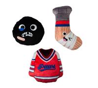 Fringe Studio Set Go For The Goal - Plush Squeaky Dog Toy