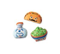 Fringe Studio Set Taco Tuesday - Plush Squeaky Dog Toy