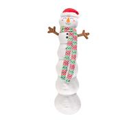 Fringe Studio "SNOWBALL PARTY" Large Snowman Plush Dog Toy 22"H, PetShop Collection (728030)