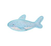 Fringe Studio Some Fin About You Durable Plush Dog Toy, Whale Pet Toy, PetShop Collection (729244)