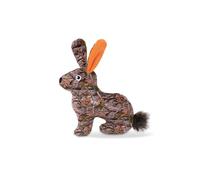 Fringe Studio Squeaker Plush Dog Toy, I'M HIDING, PetShop Collection, (289756)