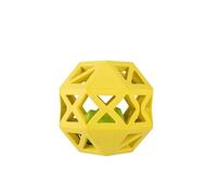 Fringe Studio Sweet on the inside yellow | Rubber - Plush Squeaky Dog Toy