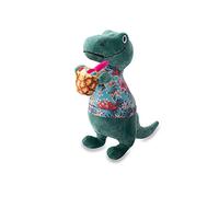 Fringe Studio Tropical Rex - Plush Squeaky Dog Toy