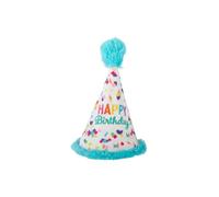 Fringe Studio Yappy barkday | Rubber - Plush Squeaky Dog Toy