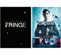 Fringe: The Complete Series & Grimm: The Complete Collection (Sci-Fi Fantasy 2-Set DVD Bundle)