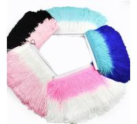 Fringe Trim Lace 1-5Meters 20cm Gradient Tassel Fringe Lace Trim Latin Dress Perform Clothes Curtain DIY Sewing Wedding Garment Tassels Accessory(Color8,3.0meters)