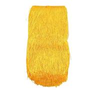 Fringe Trim Lace 1-5Meters 50cm Polyester Fringe Tassels Latin Dress Trim Tassel Fringes for Curtain Decorative Trimmings Stitching Accessories(Color 7,3.0meters)