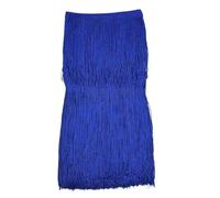 Fringe Trim Lace 1-5Meters 50cm Polyester Fringe Tassels Latin Dress Trim Tassel Fringes for Curtain Decorative Trimmings Stitching Accessories(Color 2,3.0meters)