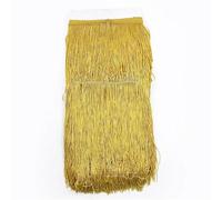 Fringe Trim Lace 1-5Meters 50cm Polyester Fringe Tassels Latin Dress Trim Tassel Fringes for Curtain Decorative Trimmings Stitching Accessories(Color 8,3.0meters)