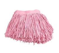 Fringe Trim Pink/Light Brown/Khaki Lace Tassel Width 2Meters, High Elasticity Fringe, 10-30cm Double Fleece Suede 1pc(Pink,30cm)
