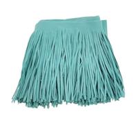 Fringe Trim Pink/Light Brown/Khaki Lace Tassel Width 2Meters, High Elasticity Fringe, 10-30cm Double Fleece Suede 1pc(Green,10cm)