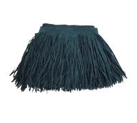 Fringe Trim Pink/Light Brown/Khaki Lace Tassel Width 2Meters, High Elasticity Fringe, 10-30cm Double Fleece Suede 1pc(Deep Blue,10cm)