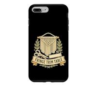 FRINGE TRIM TABLE Macrame Cut Scissors Case for iPhone 7 Plus/8 Plus