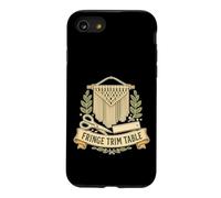 FRINGE TRIM TABLE Macrame Cut Scissors Case for iPhone SE (2020) / 7/8