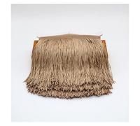 Fringe Trim,Tassel Trim Fringe Trim Lace Polyerter Tassel 15cm Wide 10Yards Long Fringes for Sewing Latin Wedding Dress Curtains DIY Accessories Black(Light Coffee)