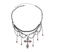 Fringed Beaded Waist Chain Belt For Trendsetters And Ladies Female Decorative Body Chain Party Clothing Accessory Gothic Waistband