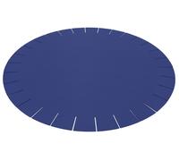 Fringed carpet round 150 cm HEY - SIGN by BWF Group Indigo - 3801915 12