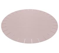 Fringed carpet round 150 cm HEY - SIGN by BWF Group Powder - 3801915 51