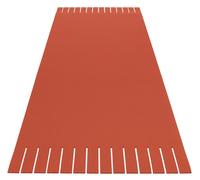 Fringed carpet W 140 x L 200 cm HEY - SIGN by BWF Group Iron - 3003020 66