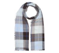 Fringed Check Scarf Women s.Oliver Bleu One size