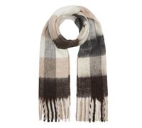 Fringed Check Scarf Women s.Oliver Gris One size