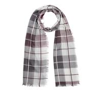 Fringed Check Scarf Women s.Oliver Rose One size