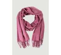 Fringed Decorated Scarf Women Greenpoint Rose TU