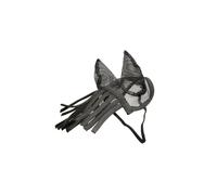 Fringed fly bonnet for Hobby Horse My Hobby Horse