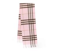 Burberry Scarf Woman color Red - Size: OS - female
