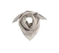 Fringed Wool Blend Scarf Women's COMMA Beige TU
