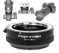 Fringer EF-FX Pro III Auto Focus Adapter for EOS Tamron Sigma Lens for Mirrorless FX Cameras X-T3 XH1 X-E3 XT20 X-Pro2 X-T2 X-T4 X-A X-E1 X-M1 XT1 X-T30 (EF-FX Pro III)