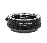 Fringer EF-FX PRO III Auto Focus Lens Adapter with Integrated Electronic Bezel for Canon, Sigma and Tamron EF Lenses Compatible with Fuji XT5 X-T50 X-M5 X-H2 X-H2S X-T4 X-T3 X-S20 X-S10