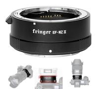 Fringer EF-NZ II (FR-NZ2) Auto Focus Adapter Ring for EOS EF Lens to NZ Mount Z6II Z7II Z7 Z6 Z5 Z50 ZFC Z9 Z8 Cameras Adapter, Dust and Drip Proof (Weather Protection); Without Base