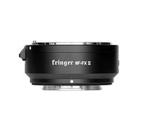 Fringer NF-FX II Fuji Lens Mount Adapter Auto Focus Electronic Ring Compatible with Nikon D/G/E Lens to Fujifilm Camera X-T50 X-T5 X-Pro3 X-T30II X-T4 X-H2S X-E4 Series, Dustproof and Drip-Proof