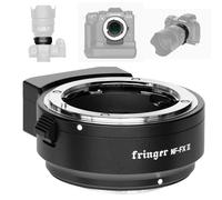 Fringer NF-FX II Lens Adapter Adapter for Nikon F to Fujifilm X Fuji AF-S AF-P Sigma Tamron for X-T3 X-Pro3 XT30 X-T4 X-H1 X-T100 X-T200 and more