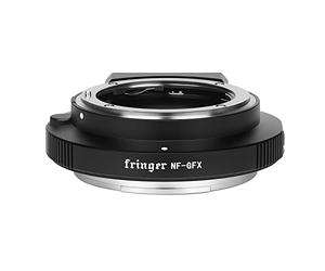 Fringer NF-GFX (FR-NFTG1) Camera Lens Mount Adapter Auto Focus Built-in Electronic Aperture Compatible With Nikon D,G,E Lens Sigma NF to Fuji Fujifilm GFX100s/50R/50S Cameras Adapters