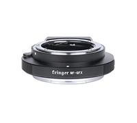 Fringer NF-GFX Fuji Auto Focus Mount Adapter Built-in Electronic Aperture Automatic - Compatible with Nikon D, G, E Lens to Fuji G Mount Medium Format Camera GFX100 100S 100IR Ver.