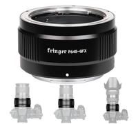 Fringer P645-GFX (FR-P6TG1) Autofocus Lens Adapter for Pentax 645 FA/DFA/DA & A/LS Lenses to FX GFX Medium Format Cameras with Built-in AF Motor, EXIF Support, and I ompatibility