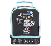 Fringoo - Double Decker Unicorn Lunch Bag - Purple, Kids Lunch Box with Compartment, Great School Lunch Bag - Fully Insulated (Little Gamer)