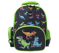 Fringoo - Kids Backpack for Boys | Designed for Young Children and Toddlers | Perfect for Nursery or Primary School | Machine Washable - Dinosaur Skaters