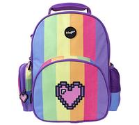 Fringoo - Kids Backpack For Girls | Designed for Young Children and Toddlers | Perfect for Nursery or Primary School | Machine Washable - Pixel Heart