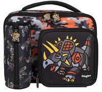 Fringoo Kids Lunch Bag for School - Insulated with 3 Sections - 3 Designs