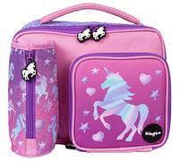 Fringoo Kids Lunch Bag for School - Insulated with 3 Sections - 3 Designs