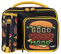 Fringoo Kids Lunch Bag for School - Insulated with 3 Sections - 3 Designs