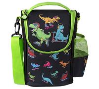 Fringoo Kids Lunch Bag for School - Insulated with Water Pocket - 5 Designs