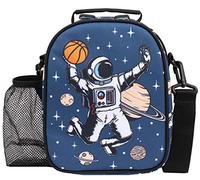 Fringoo Kids Lunch Bag for School - Insulated with Water Pocket - 5 Designs