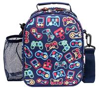 Fringoo Kids Lunch Bag for School - Insulated with Water Pocket - 5 Designs