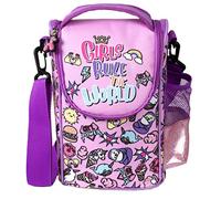 Fringoo Kids Lunch Bag for School - Insulated with Water Pocket - 5 Designs